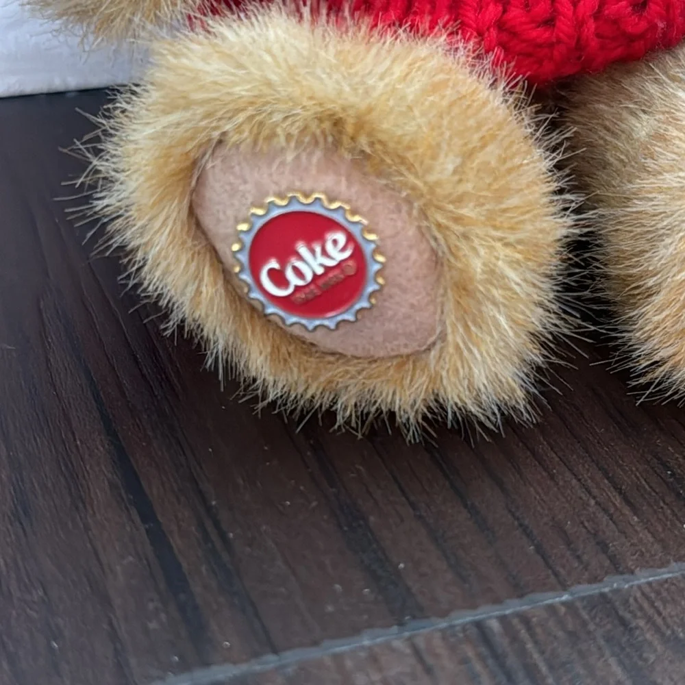BOYDS BEARS JOHNNY RED KNIT SWEATER COLLECTIBLE - Picture 2 of 6